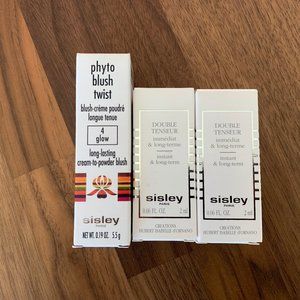 Sisley Paris Double Tenseur 2ml x 2 plus Phyto Blush Twist No.4 Champaign Glow